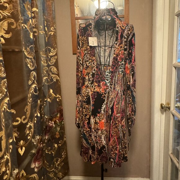 Free People mini dress ~ L ~ NWT - Picture 2 of 5